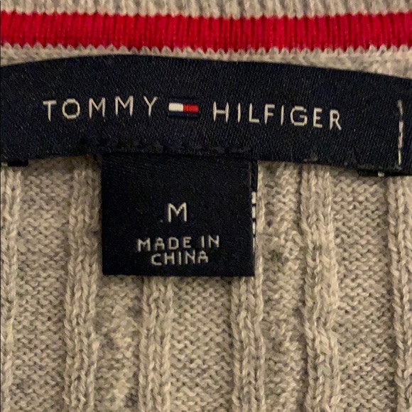 Tommy Hilfiger cable knit sweater - Picture 3 of 6